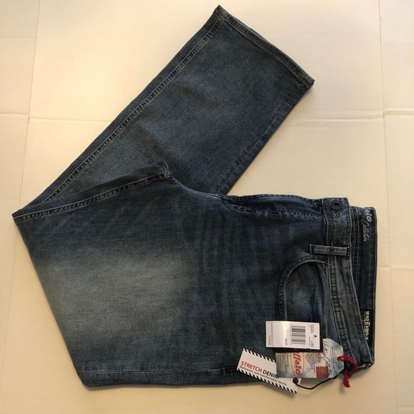 Buffalo Evan-X Basic Slim Straight Stretch Jean 40
